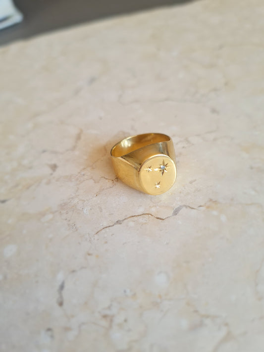 Anillo Sello Constelación